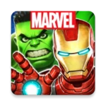 marvel avengers academy android application logo